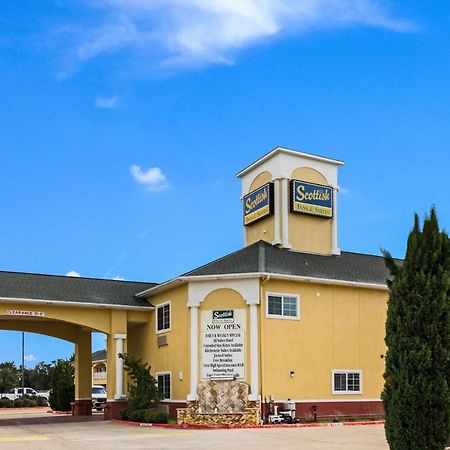 Scottish Inn And Suites Baytown Eksteriør billede
