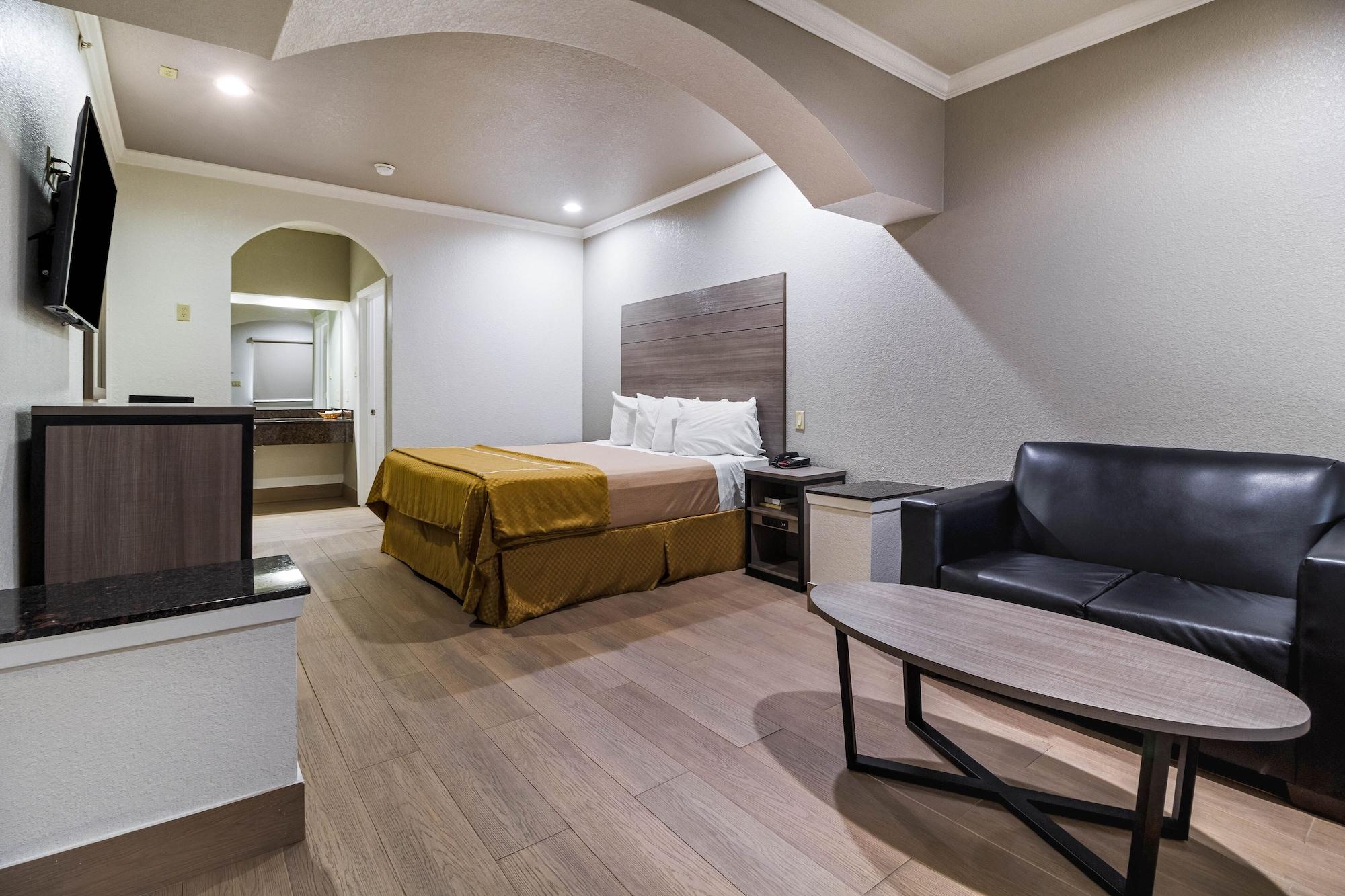 Scottish Inn And Suites Baytown Eksteriør billede