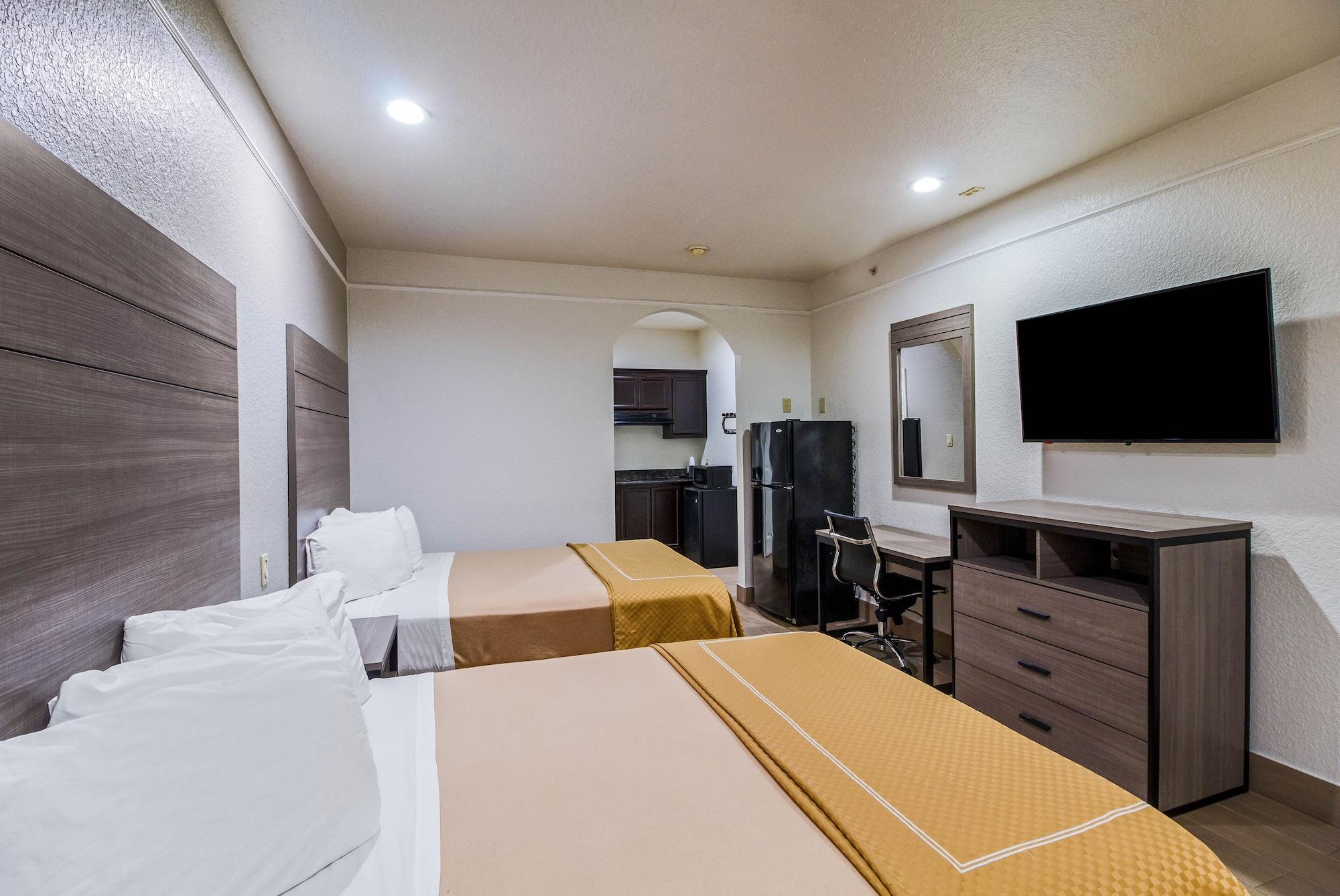 Scottish Inn And Suites Baytown Eksteriør billede