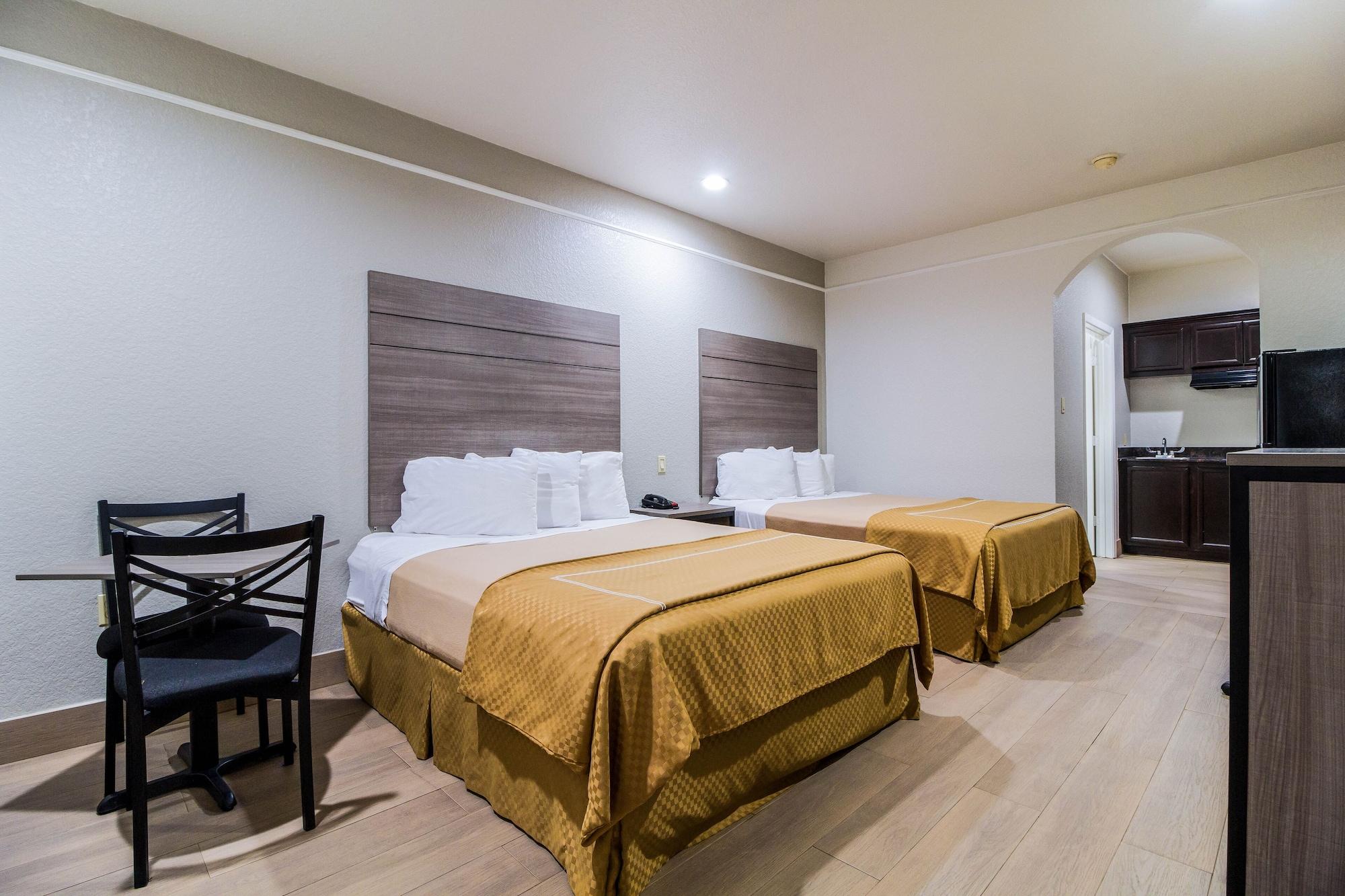 Scottish Inn And Suites Baytown Eksteriør billede