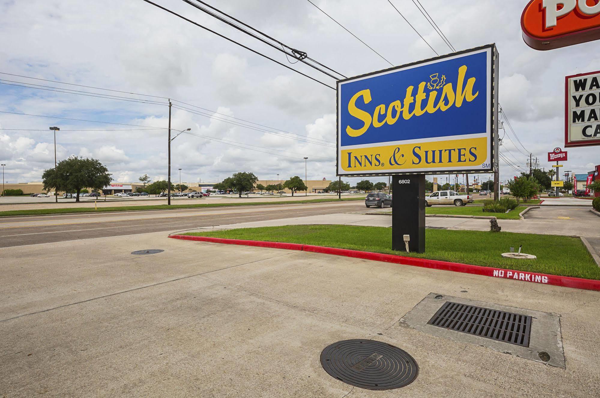 Scottish Inn And Suites Baytown Eksteriør billede